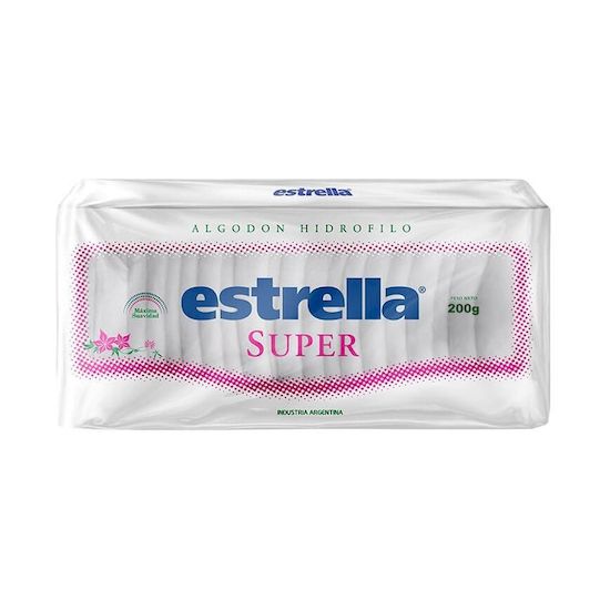 Algodon estrella super familiar 200 gr