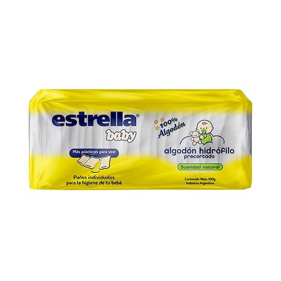 Algodon estrella baby precort 100 gr