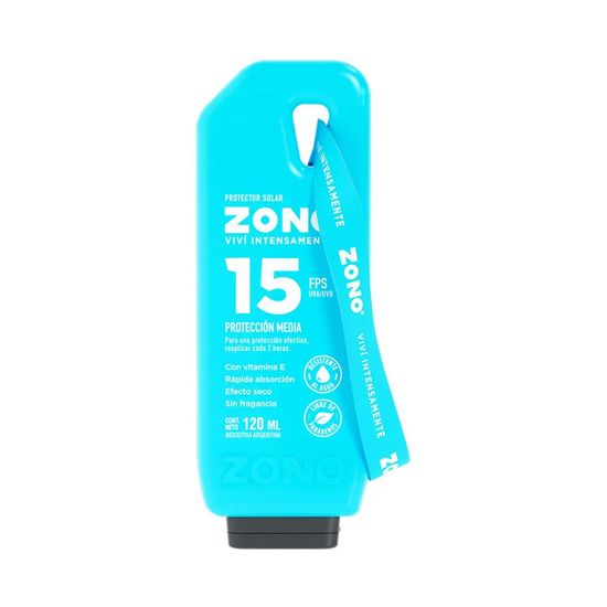 Protector Solar Zono locion FPS 15 120ml