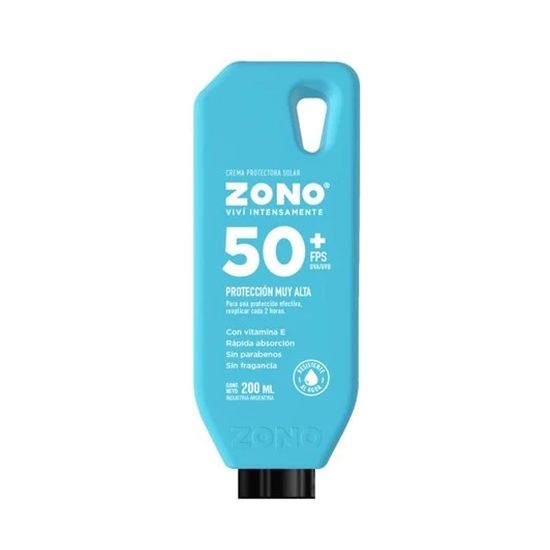 Zono Protector Solar Fps50+ 120 Ml