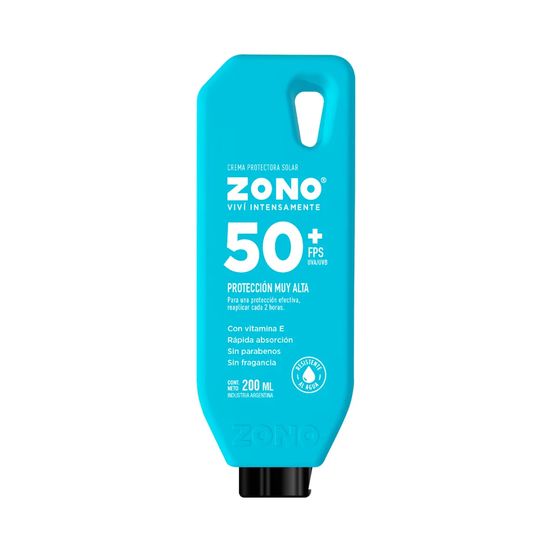 Zono Protector Solar Fps50+ 200 Ml