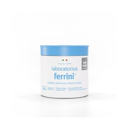 Crema Corporal Ferrini Sapolan Tradicional 200ml