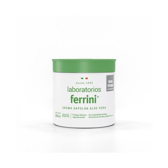 Ferrini crema sapolán con aloe vera 200ml