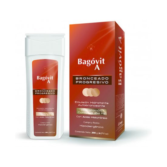 Bagovit a autobronceado progresivo 200 ml