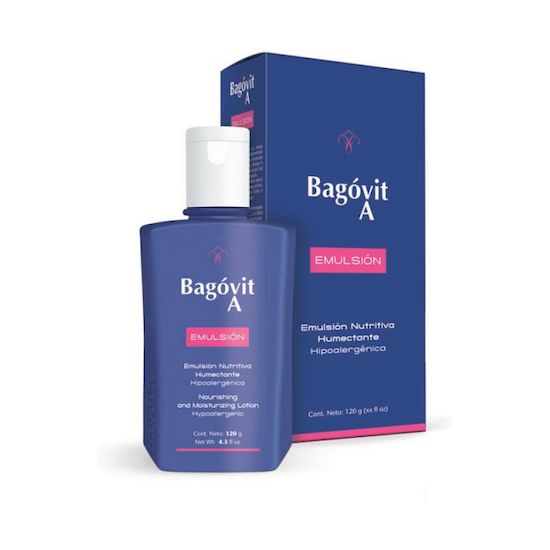 Bagovit a emulsion 120 gr