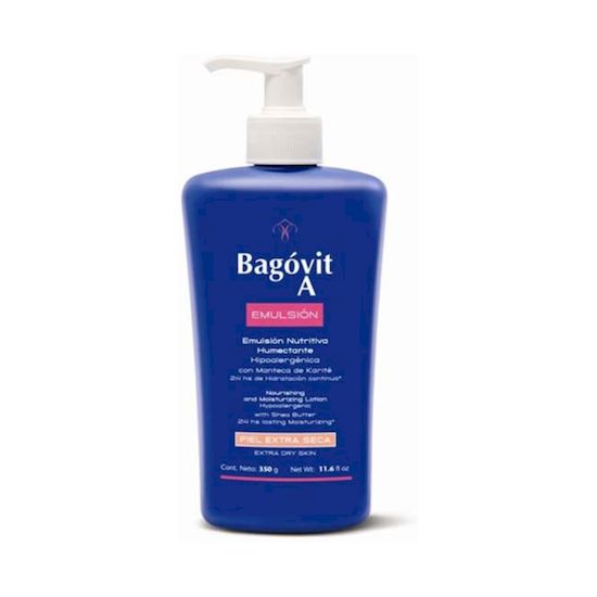 Bagovit a emulsion 350 gr piel extraseca
