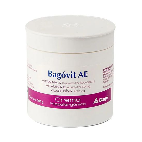 Bagovit AE crema hipoalergénica 200 gr