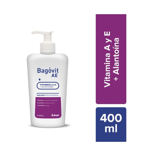 Bagovit AE emulsión hipoalergénica 400 ml