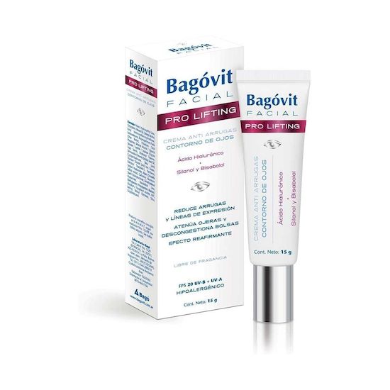 Bagovit facial pro lifting contorno ojos 15 gr