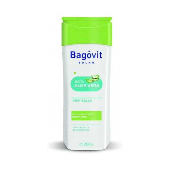 Bagovit post solar aloe vera gel 200 gr