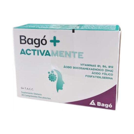 Bago+activamente 30 comprimidos