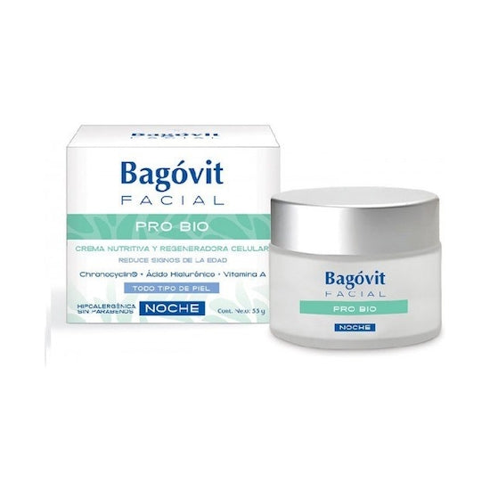 Bagovit facial pro bio crema noche 55 gr