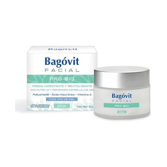 Bagovit facial pro bio crema dia 55 gr