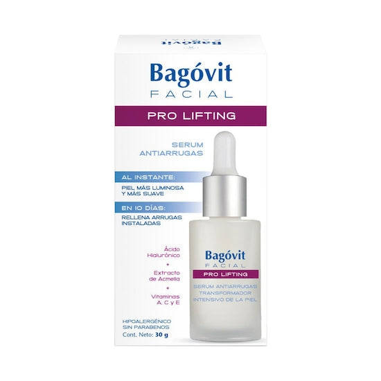 Bagovit facial pro lift serum 30 gr