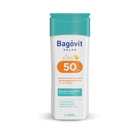 Bagovit Solar Family Care Kids Fps 50 200 Ml Emulsion