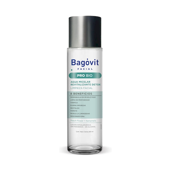 Bagovit facial pro bio agua micelar 200 ml