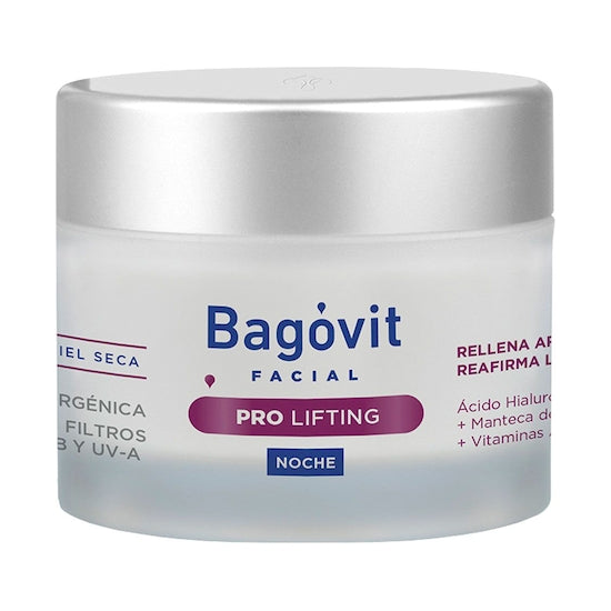 Bagovit facial pro lifting noche crema para piel seca 55 gr