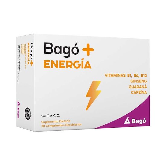 Bago+energia 30 comprimidos