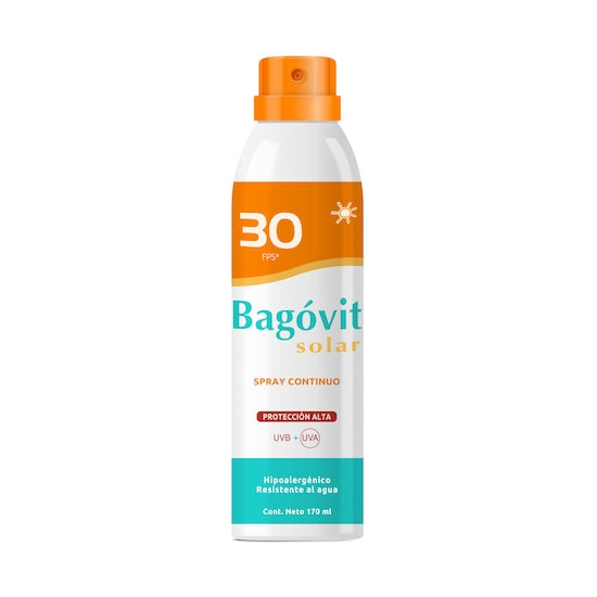Bagovit solar fps30 spray 170 ml