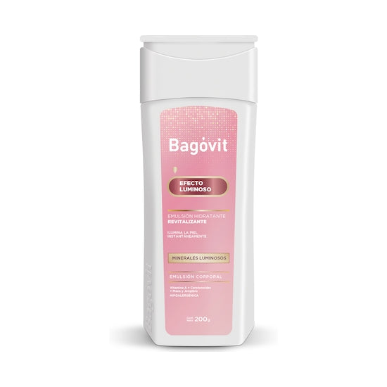 Bagovit a emulsion efecto luminoso emulsion 200 ml