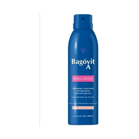 Bagovit a emulsion piel extra seca spray continuo 170 ml
