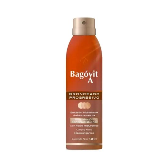 Bagovit a bronceado progresivo emuls.spr.cont. x 150 ml