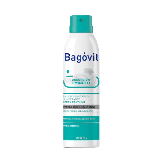 Bagovit a emulsion absorcion 1 minuto efecto seda 170 ml