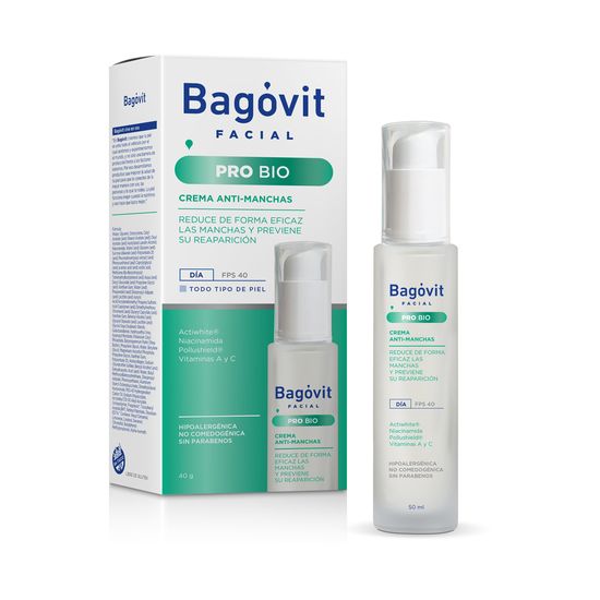 Bagovit Facial Pro Bio Antimanchas Crrema 50 Gr