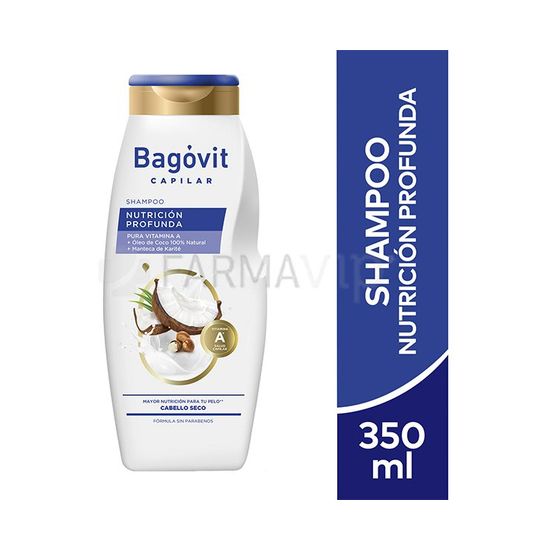 Bagovit Capilar Nutricion Profunda Shampoo 350 Ml