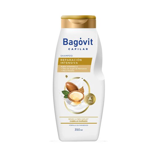 Bagovit A Capilar Champu 350 Ml Reparacion Intensiva