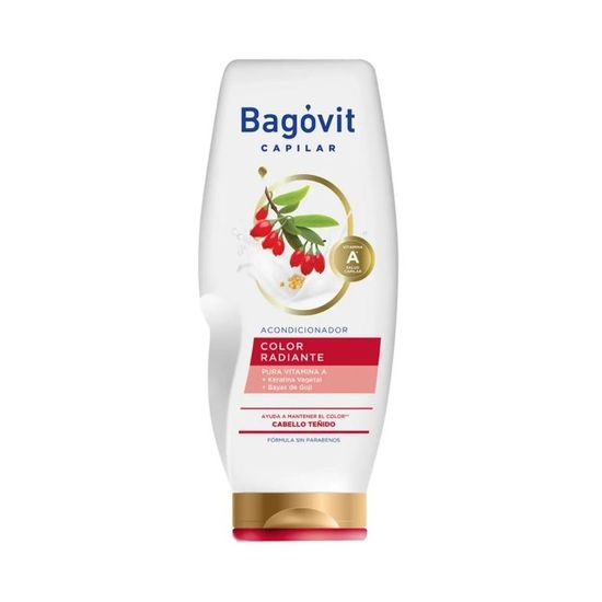 Bagovit A Capilar  Acondicionador 350 Ml Color Radiante