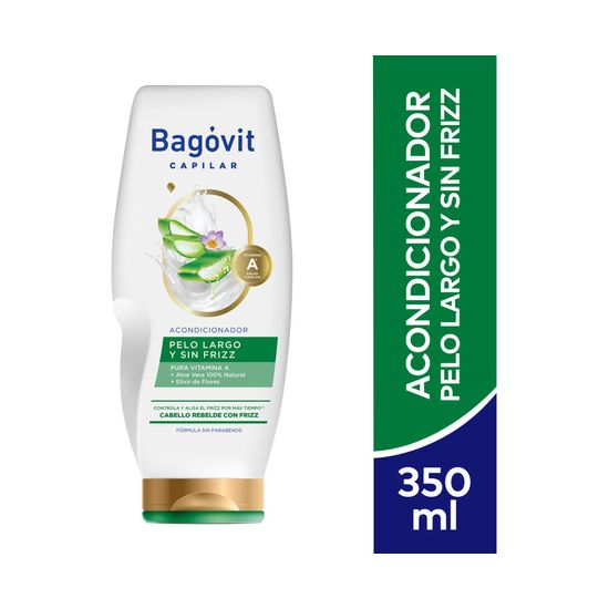 Bagovit Capilar Pelo Largo Y Sin Frizz Acondicionador 350 Ml