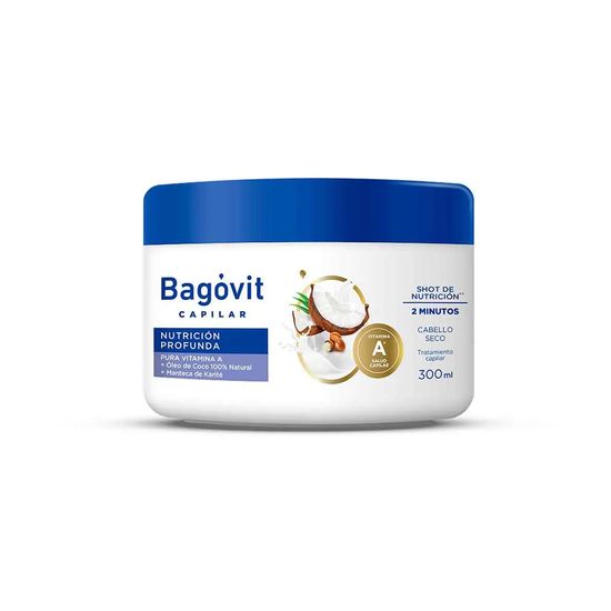 Bagovit Capilar Nutricion Profunda Tratamiento Capilar 300