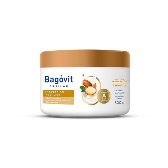 Bagovit A Capilar Tratamiento 300 Gr Reparacion Intensa