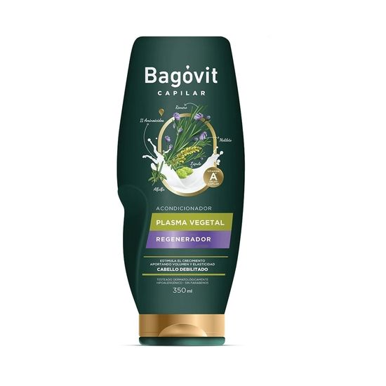 Bagovit Capilar Plasma Vegetal Acondicionador 350 ml