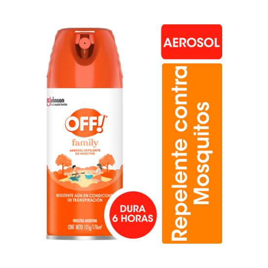 Off Repelente Aerosol 170 ml