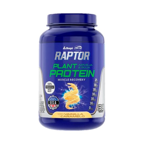 Proteínas Raptor Whey Protein Sabor Crema Y Vainilla 980 gr