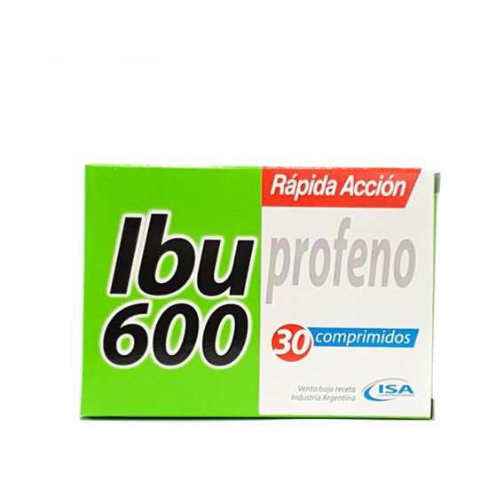 Ibu 600 mg 30 comprimidos