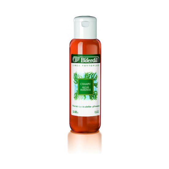 Biferdil shampoo 400 ml algas marinas