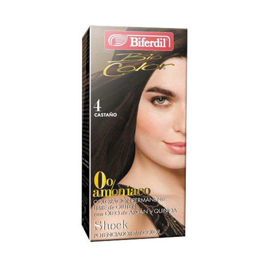 Biferdil Biocolor sin Amoniaco 4 Castaño