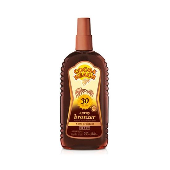 Cocoa Beach Bronzer Spray Tanning Factor 30 250ml