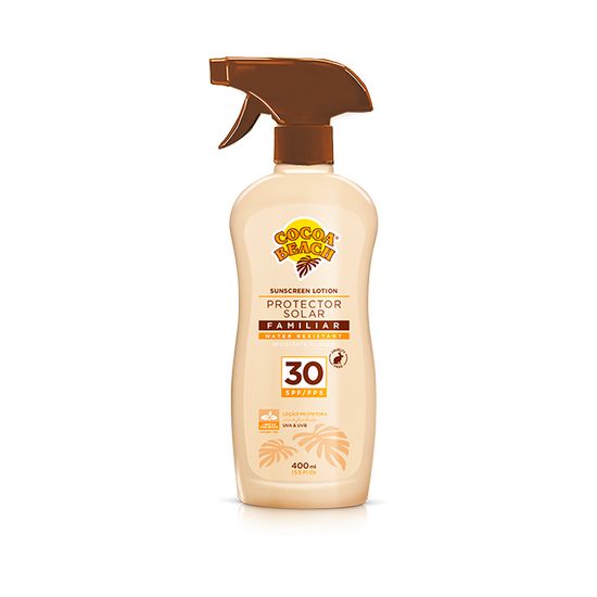 Protector Solar Familiar Fps30 Cocoa Beach 400 ml