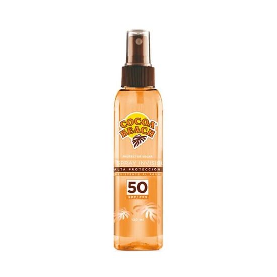 Cocoa Beach Fps 50 Bloqueador Spray 120 Ml