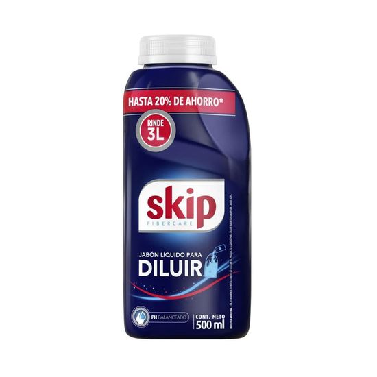 Skip Jabon Liquido Para Diluir 500 ml