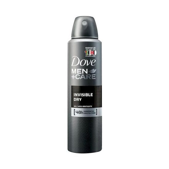 Dove desodorante antitranspirante aerosol 89 gr men invisible dry