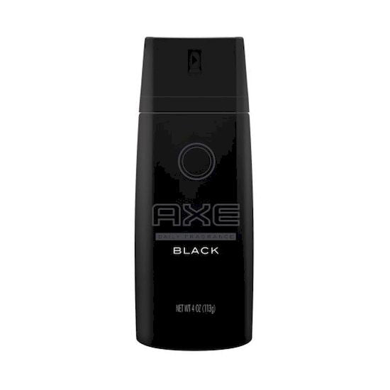 Axe desodorante aerosol black 150ml