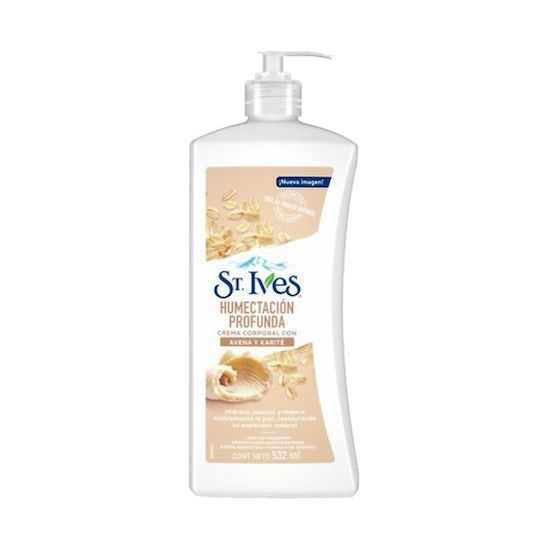 St ives crema corporal 532 ml avena karite