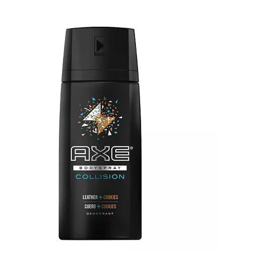 Axe desodorante aerosol bodyspray collision 150 ml