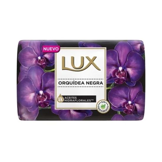 Lux jabon 125 gr orquidea negra