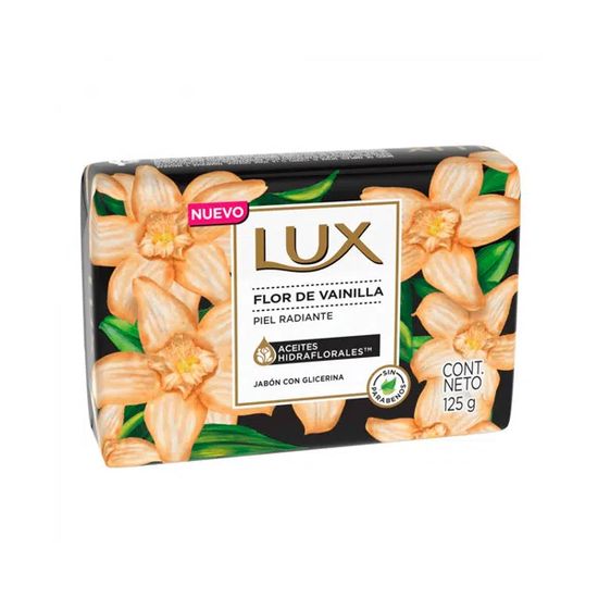 Lux jabon 125 gr flor de vainilla